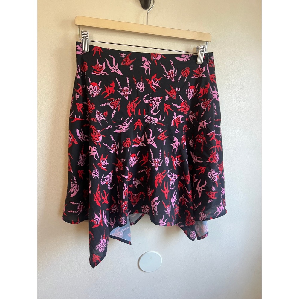 killstar devious‎ mini skirt